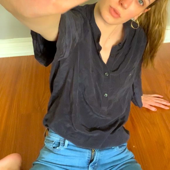 Silk Blouse - Picture 1 of 3